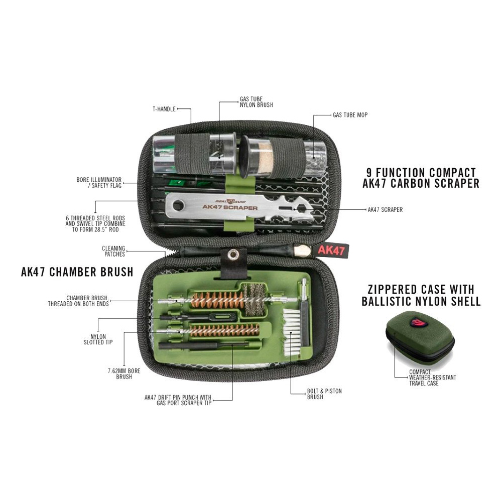 Набір для чищення Real Avid AK47 Gun Cleaning Kit