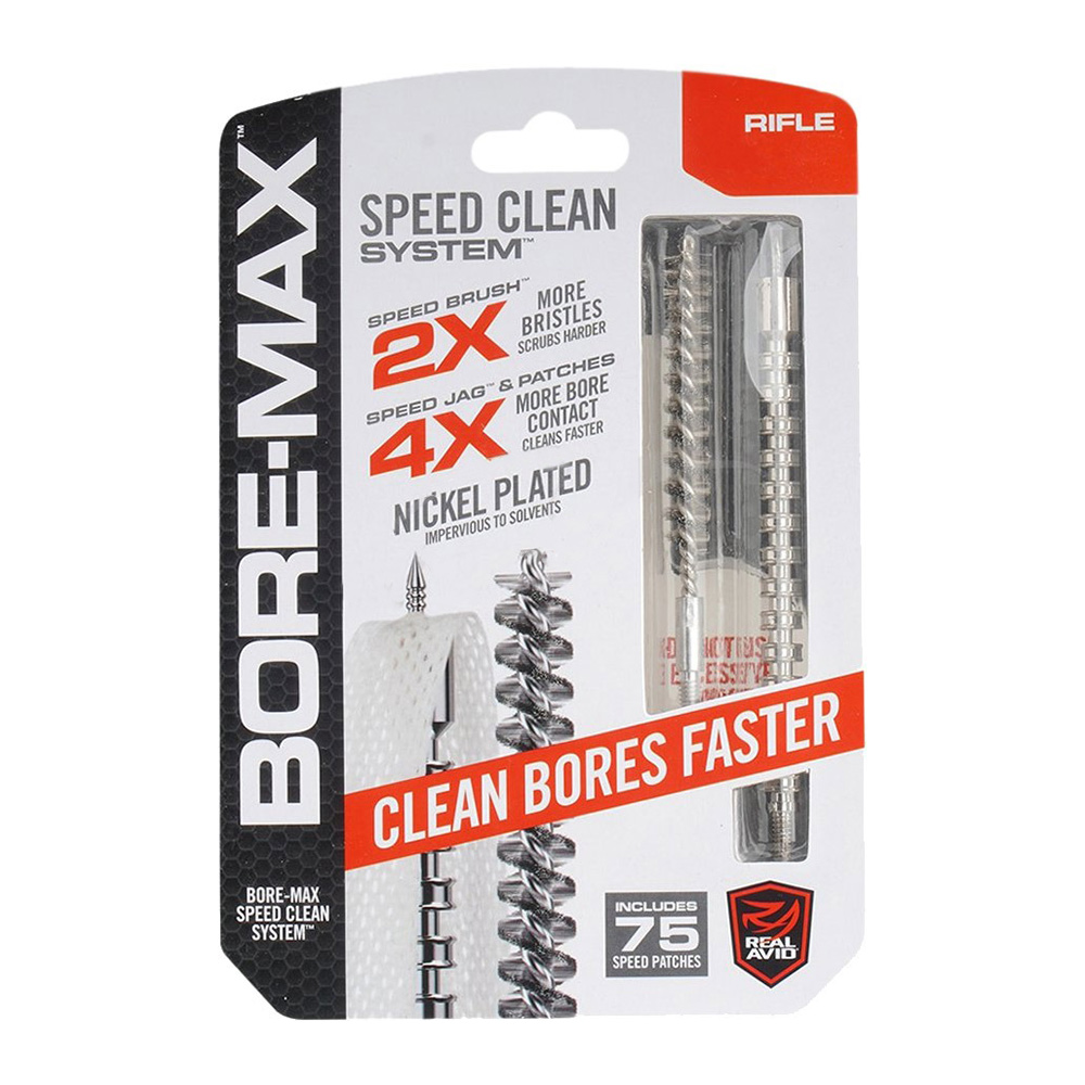 Набір для чищення Real Avid Bore-Max Speed Clean кал. 6,5 мм. 8/32 M