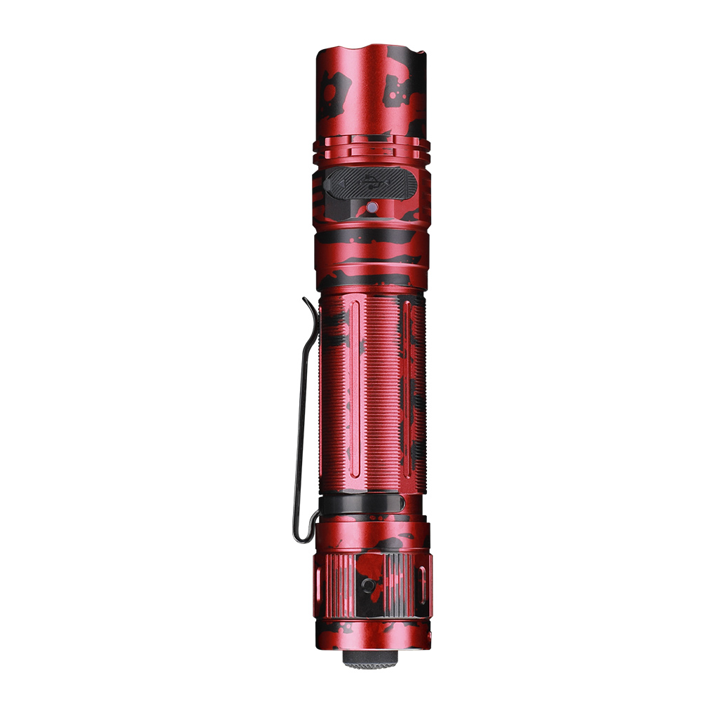 Ліхтар тактичний Fenix PD36R Pro RED