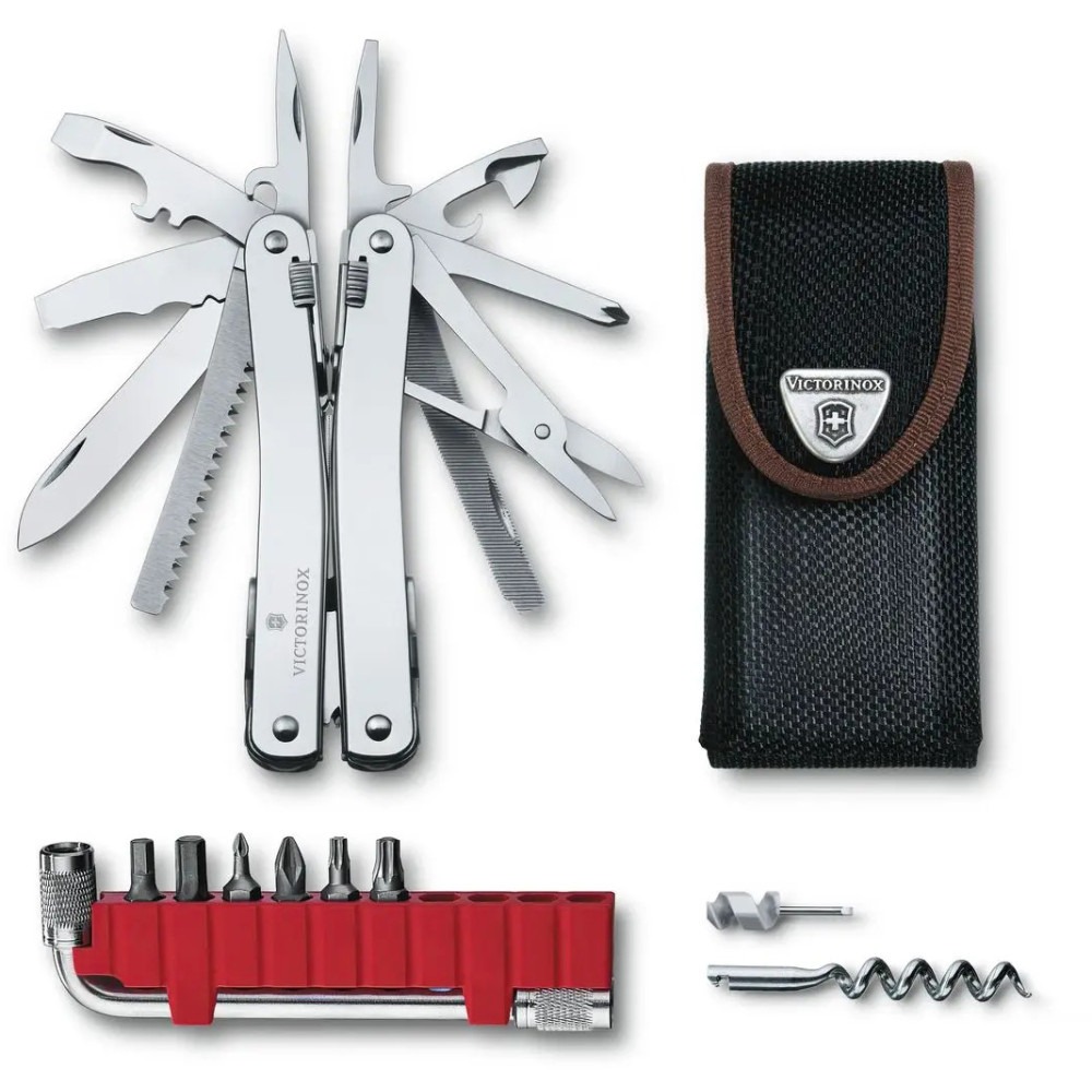 Мультитул Victorinox SWISSTOOL SPIRIT X PLUS 3.0235.L