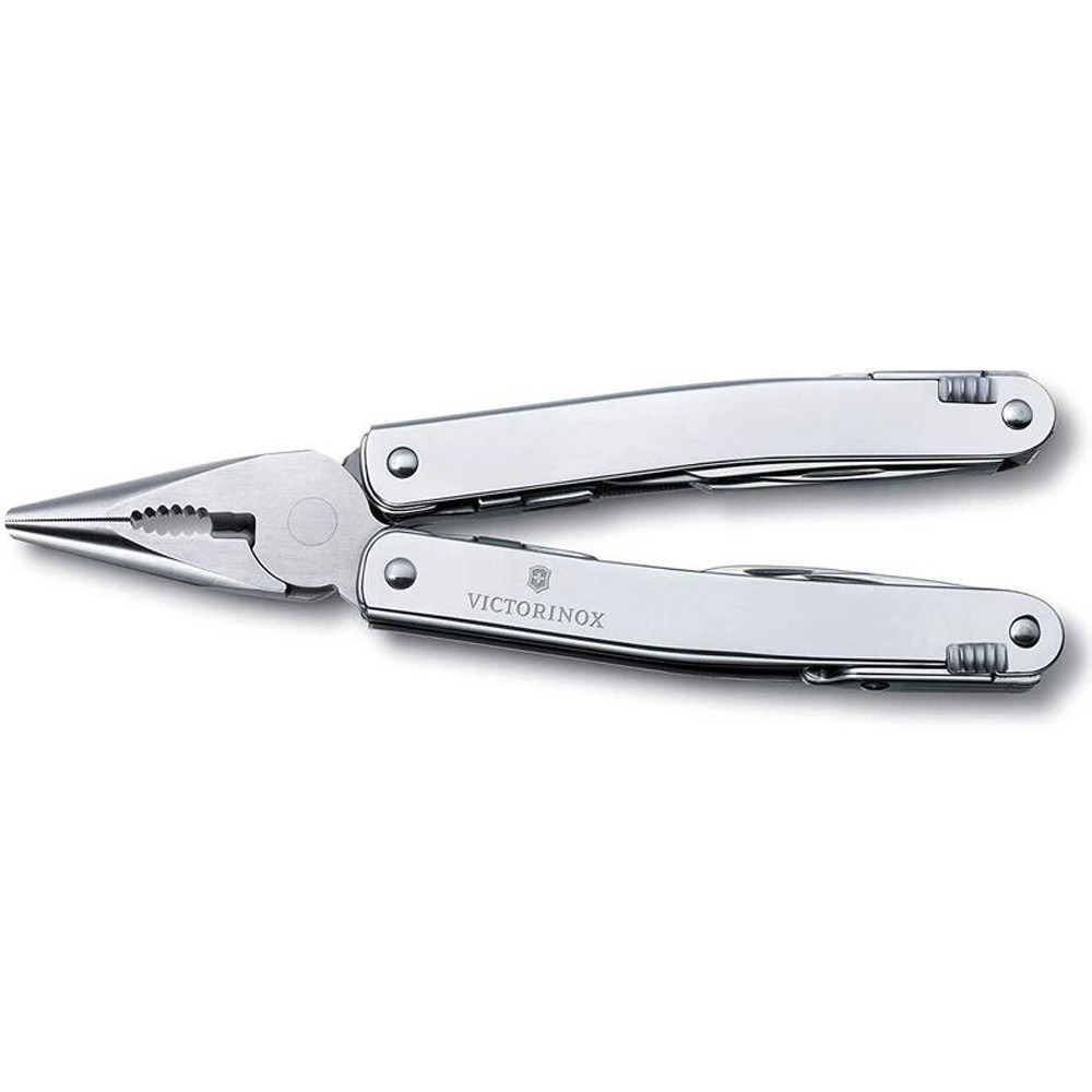 Мультитул Victorinox SWISSTOOL SPIRIT X PLUS RATCHET 3.0236.N