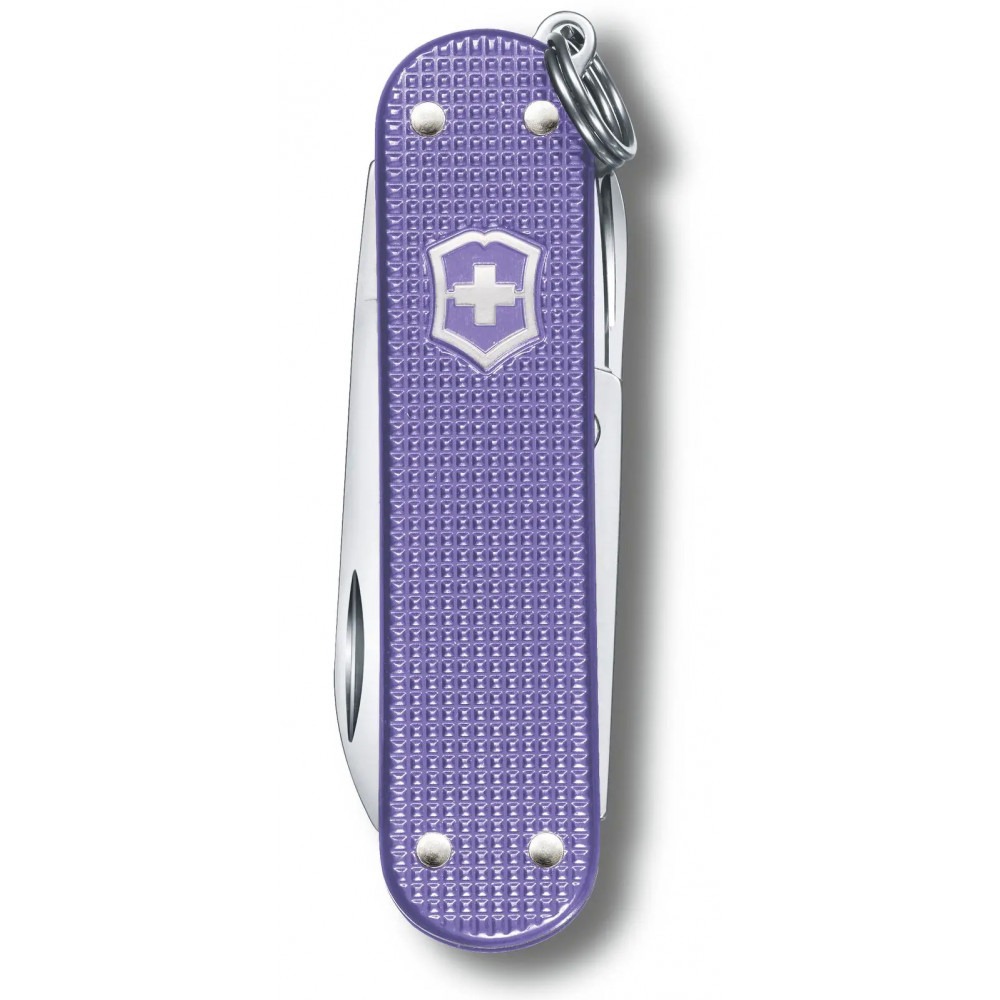 CLASSIC SD Alox Colors  Electric Lavender  58мм/1сл/5функ/рифл.фиол /ножн