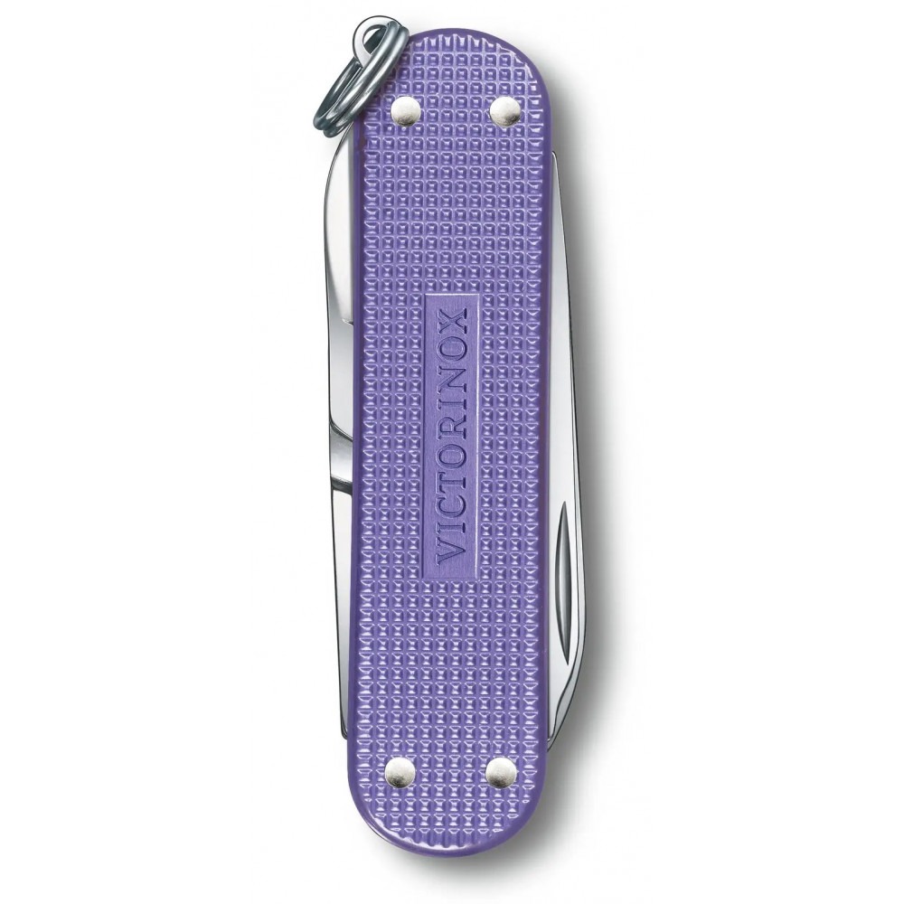 CLASSIC SD Alox Colors  Electric Lavender  58мм/1сл/5функ/рифл.фиол /ножн