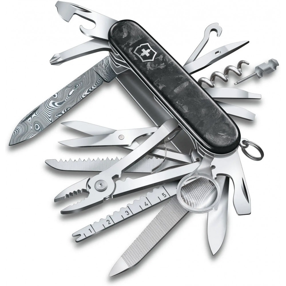 Складаний ніж Victorinox Swisschamp Damast 1.6791.J21