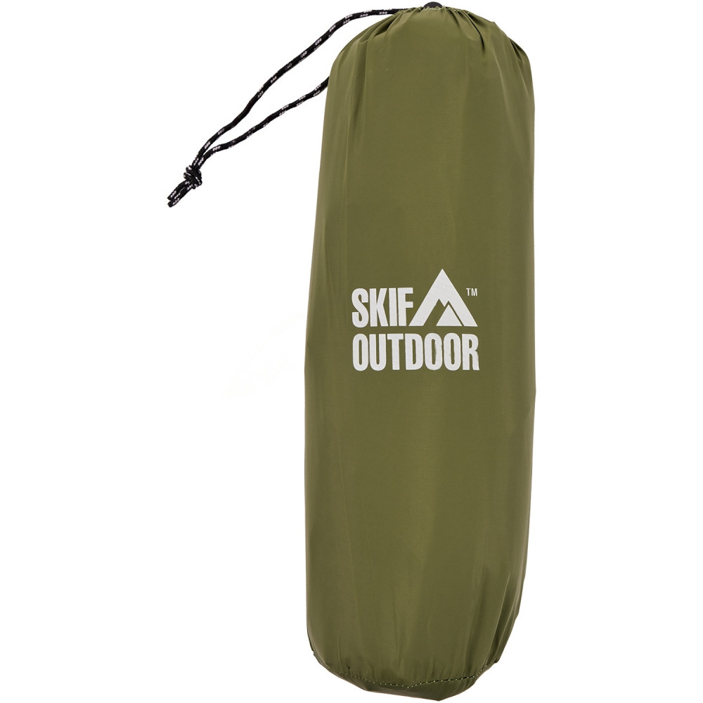 Каремат надувний Skif Outdoor Bachelor Ultralight. Розмір 190х55х5 см. Olive