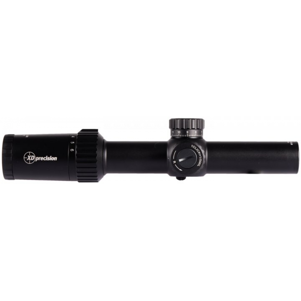 Приціл оптичний XD Precision Black-C.Q.B, 1-6x24 IR, BDC, F1