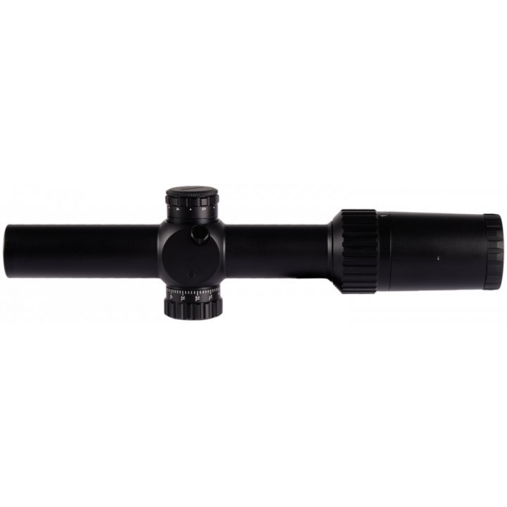 Приціл оптичний XD Precision Black-C.Q.B, 1-6x24 IR, BDC, F1