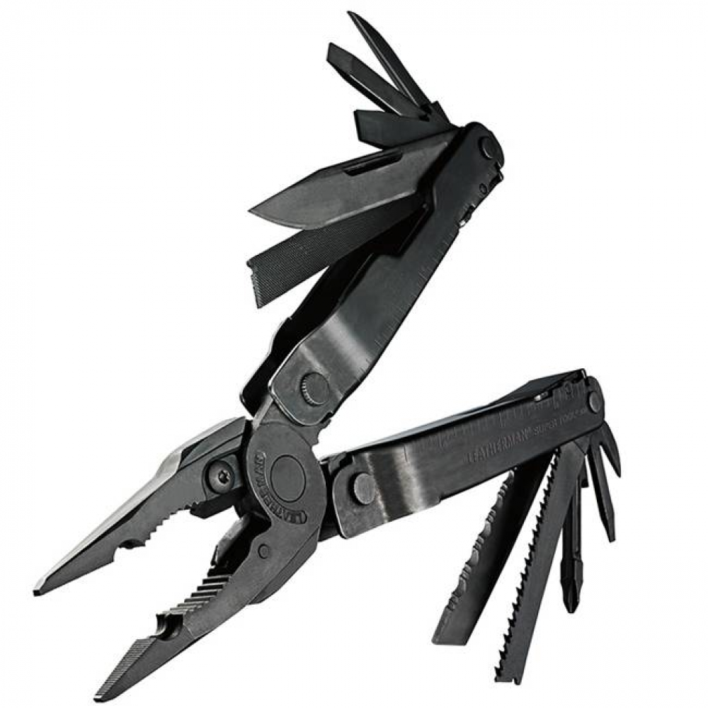 831368 Мультиінструмент LEATHERMAN Super Tool 300  EOD BLACK, чохол MOLLE (коричн.), картонна кор.