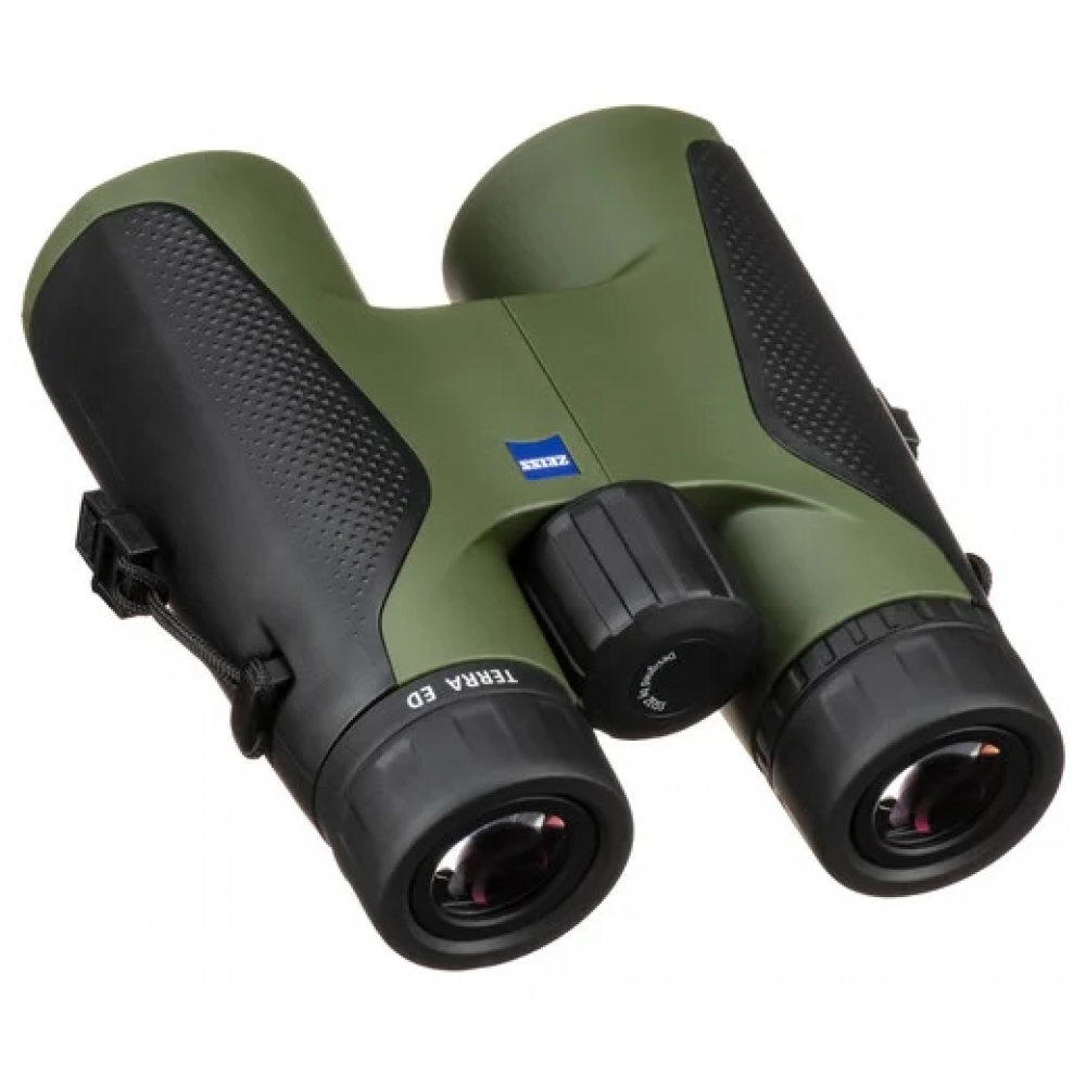 Бінокль Zeiss Terra ED 10х32 Black-Green