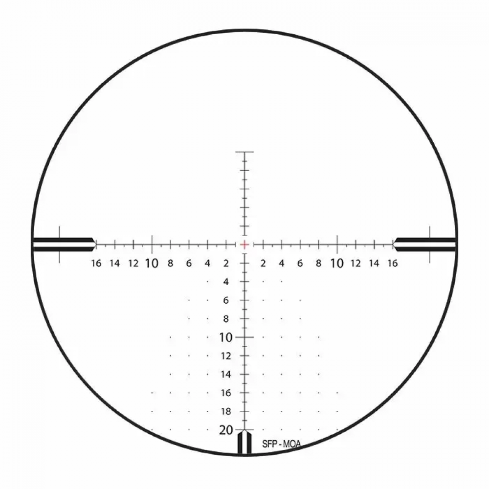 Приціл Zeiss Conquest V4 6-24х50 Ret. 65 (ZMOAi-T20) з підсвічуванням