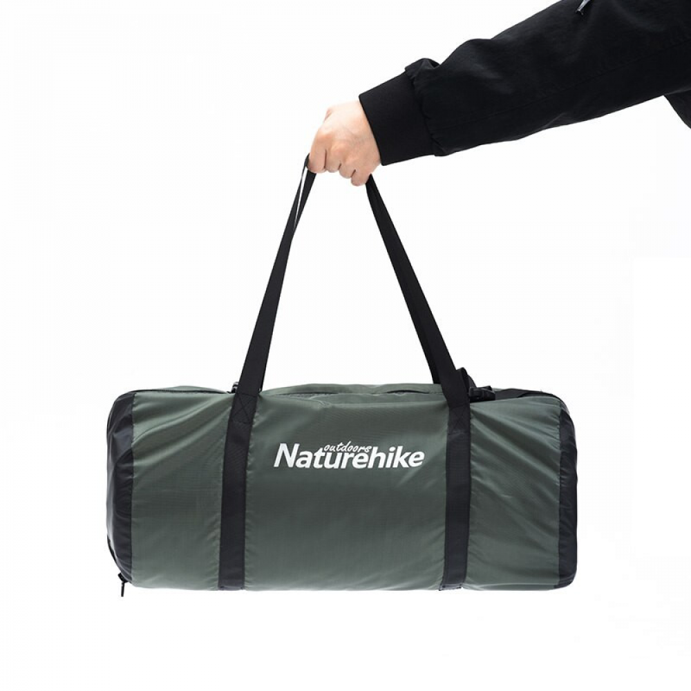 Килимок вологозахисний бавовняний Naturehike NH20FCD11, 180*200 см, темно-зелений