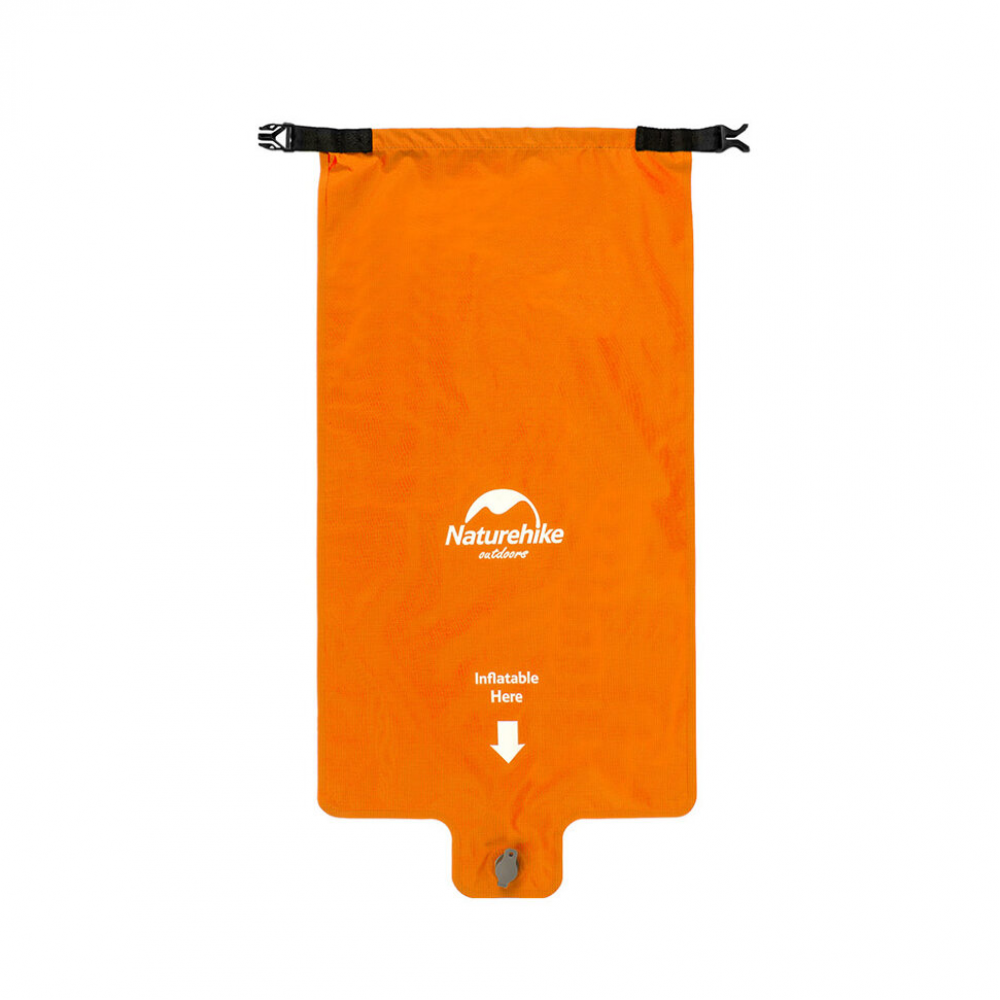 Герметичний мішок для надування матрацу Naturehike FC-10 (NH19Q033-D) orange