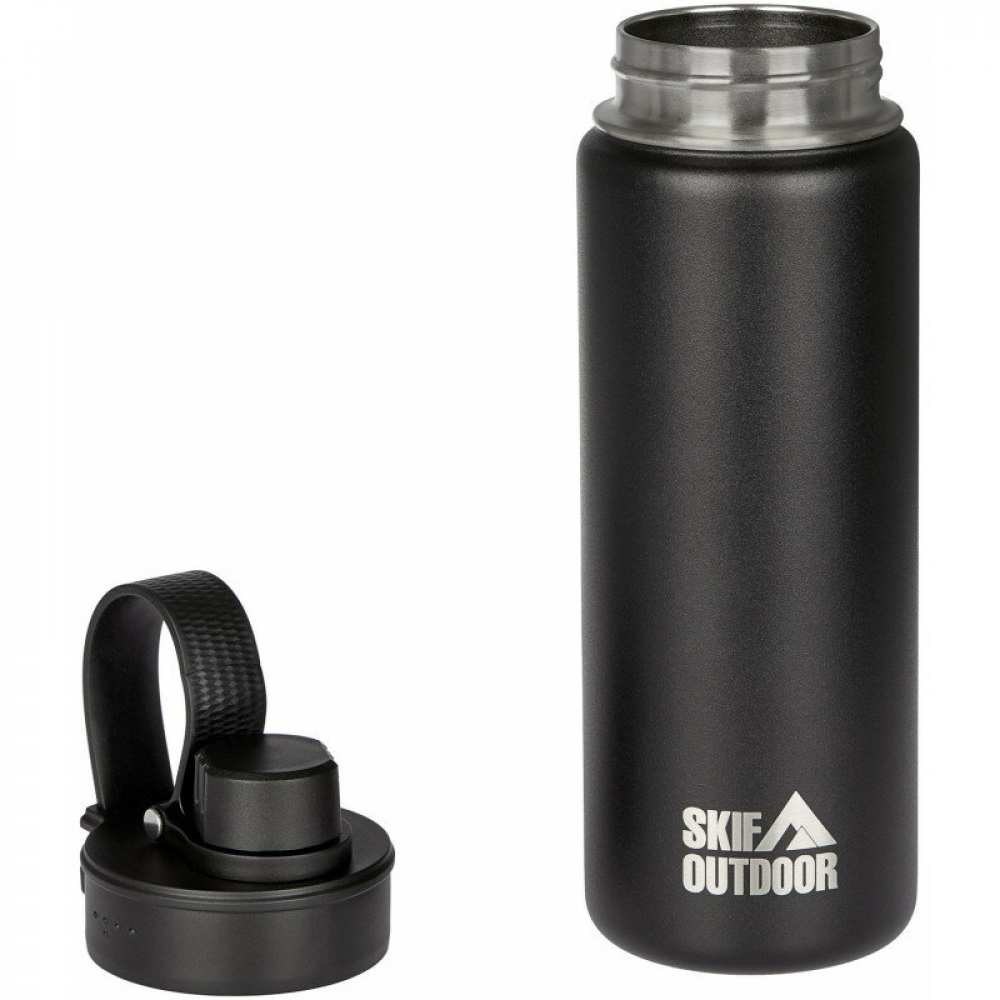 Термопляшка Skif Outdoor Sporty Plus, 0.53L ц:black