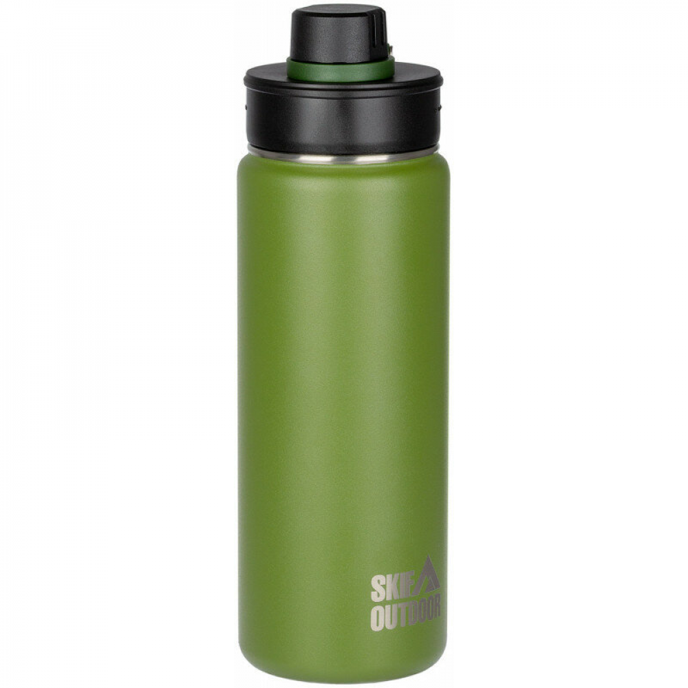 Термопляшка Skif Outdoor Sporty Plus, 0.53L ц:green