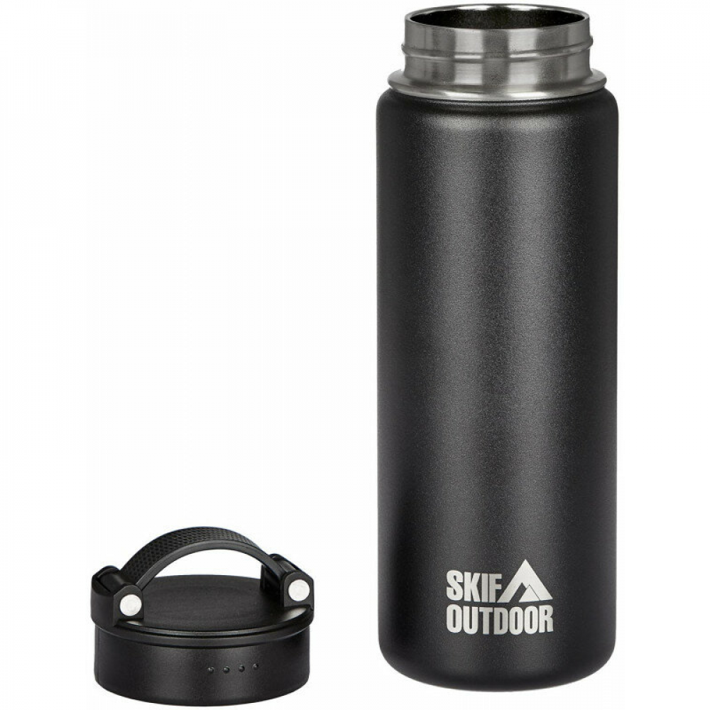Термопляшка Skif Outdoor Sporty, 0.53L ц:black