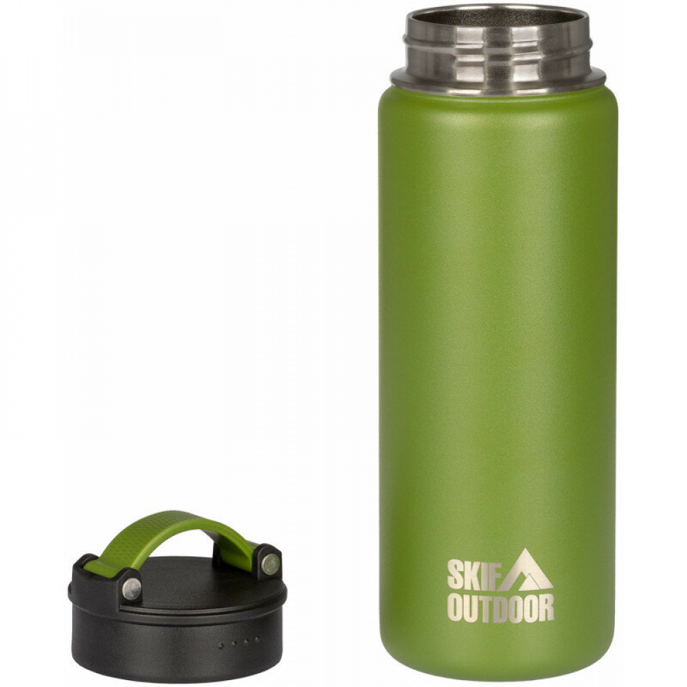 Термопляшка Skif Outdoor Sporty, 0.53L ц:green