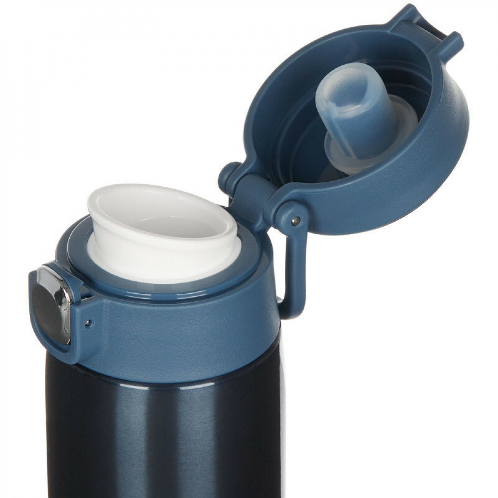Термопляшка Skif Outdoor Companion, 0.42L ц:blue