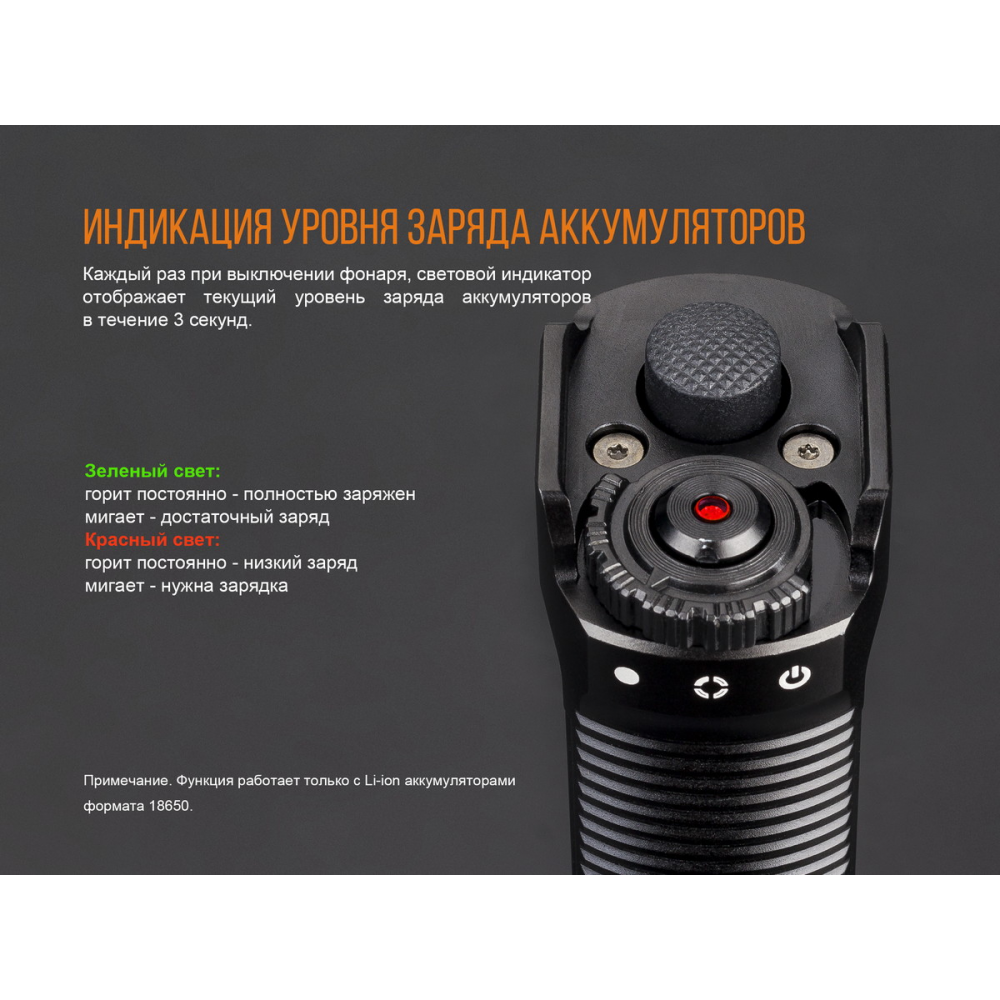 Ліхтар ручний Fenix TK35UE 2018 Cree XHP70 HI