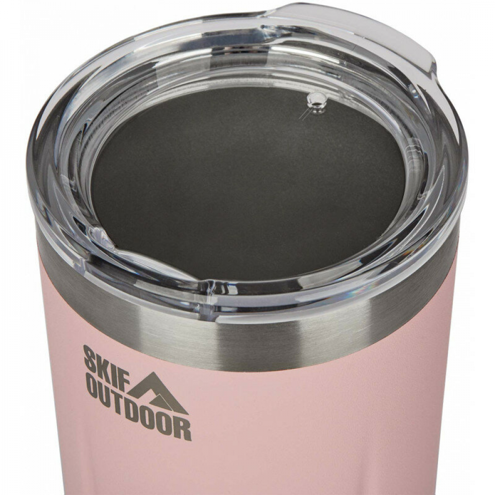 Термопляшка Skif Outdoor Drop, 0.42L ц:pink