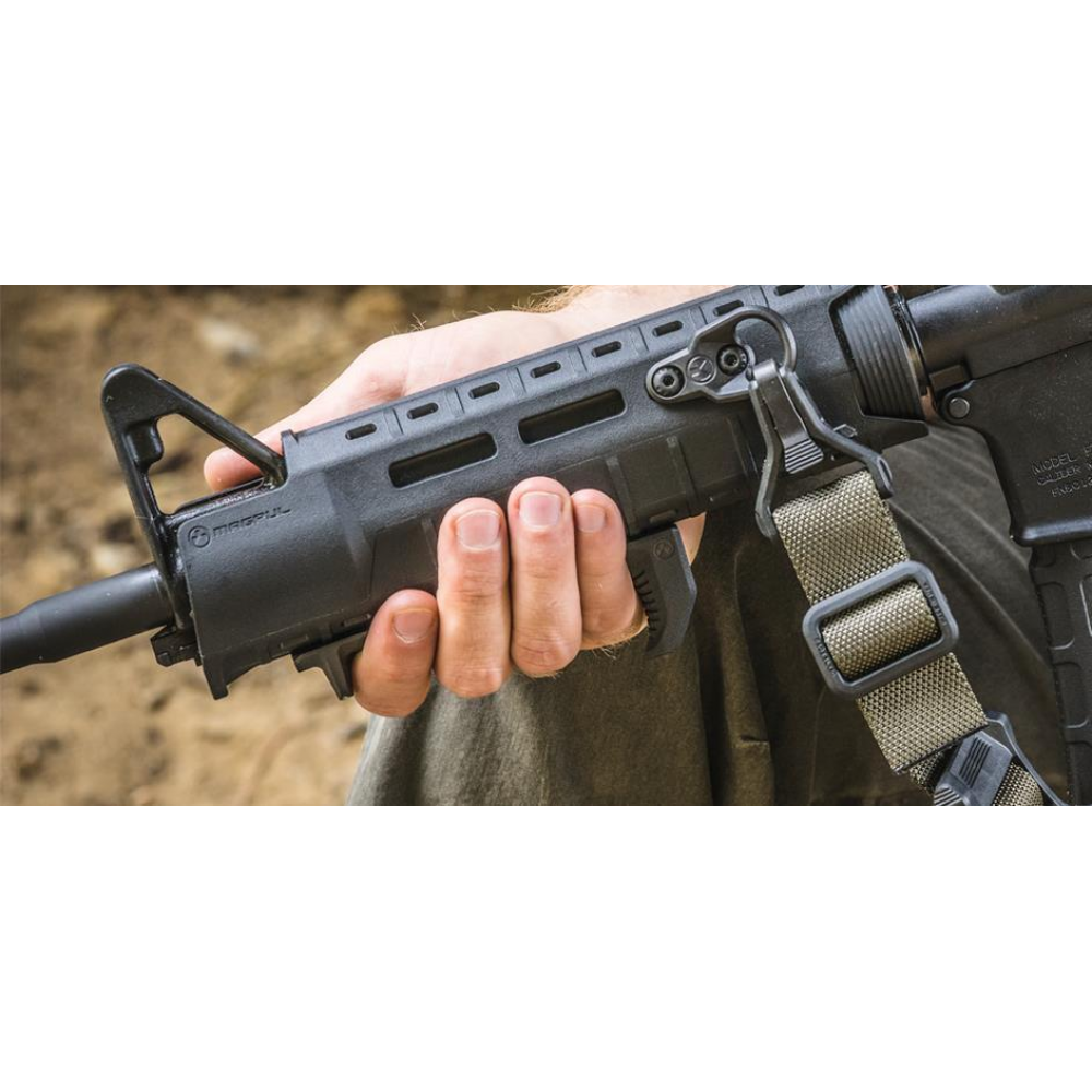 Упор Magpul M-LOK Hand Stop Kit передній на цівку - чорний