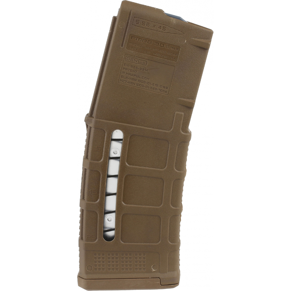 Магазин Magpul PMAG G3 кал .223 Rem 30 патронів