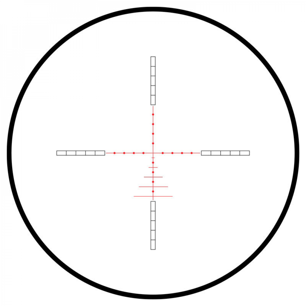 Приціл Hawke Airmax 10x44 SF, 30 mm, сітка AMX IR з підсвічуванням