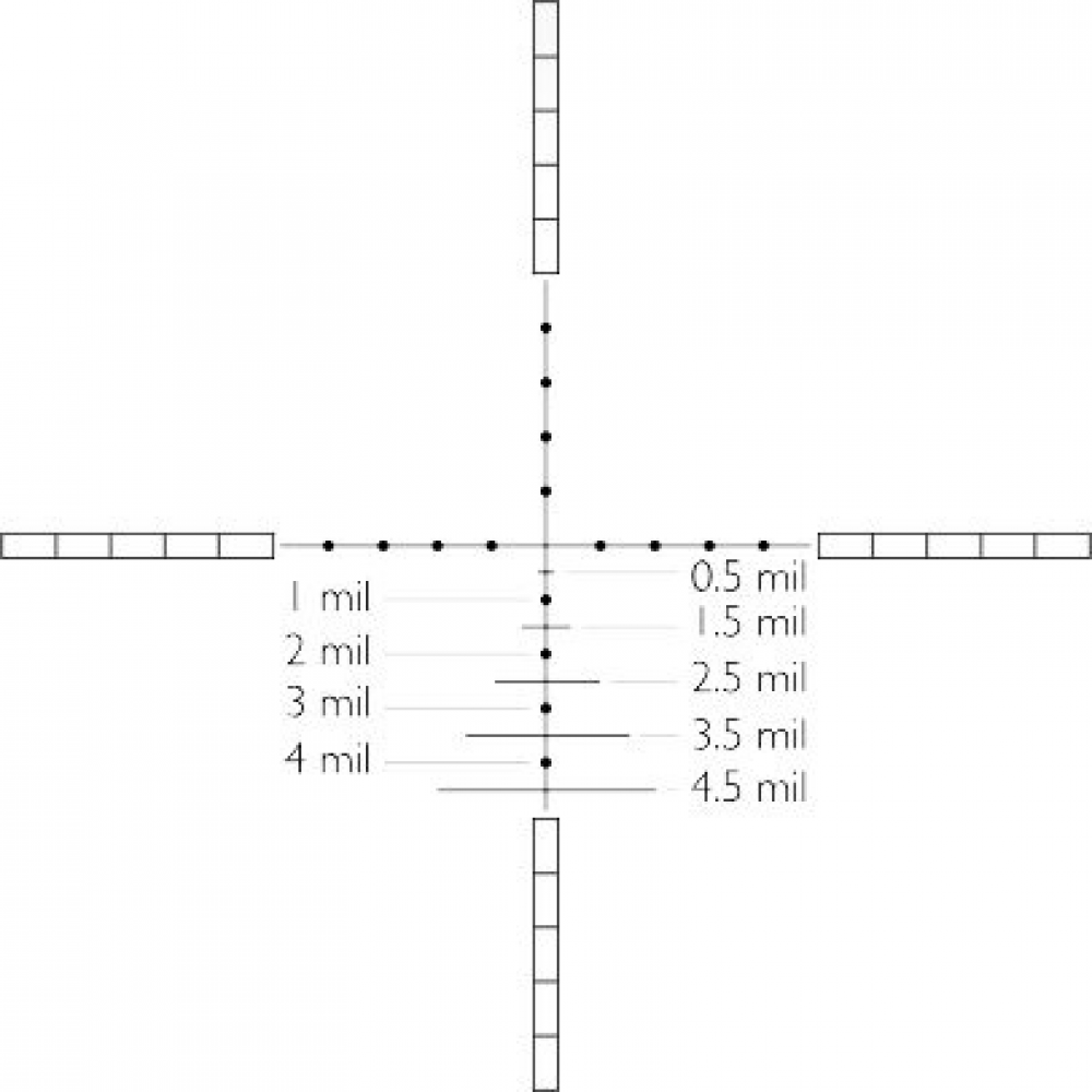 Приціл Hawke Airmax 4-12x40 AO, 1“, сітка AMX