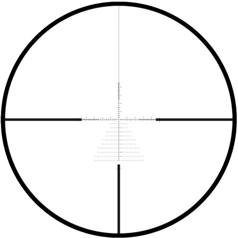 Приціл Vortex Diamondback Tactical 6-24х50 FFP сітка EBR-2C (MRAD)