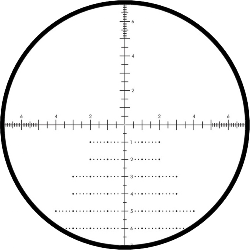 Приціл Vortex Diamondback Tactical 6-24х50 FFP сітка EBR-2C (MRAD)