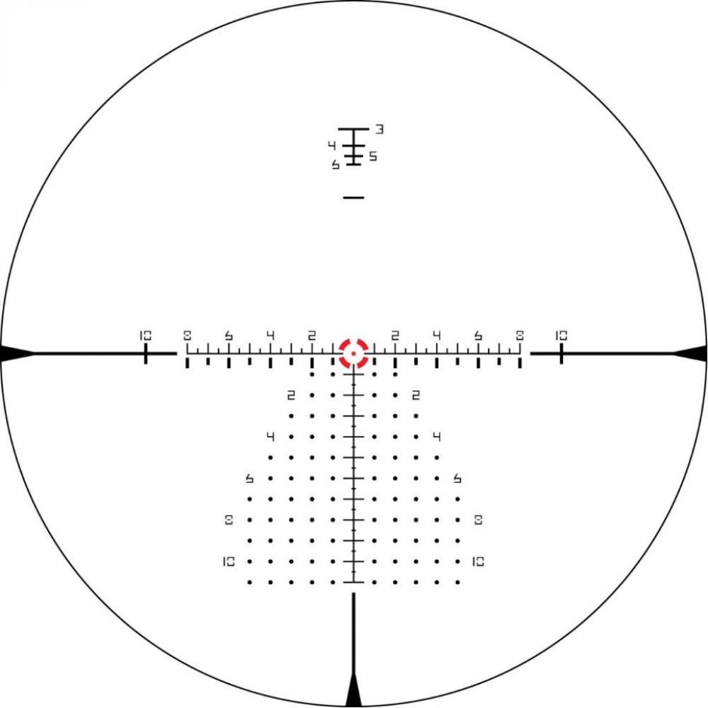 Прицел Vortex RAZOR HD GEN III, 1-10X24 FFP, EBR-9, 0.1 MRAD, 34мм