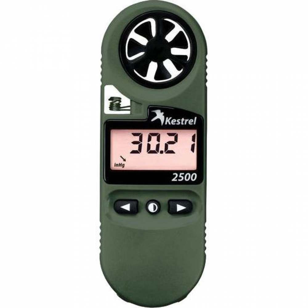 Метеостанція Kestrel 2500NV Weather Meter. Колір - Оліва