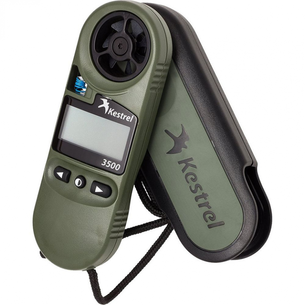 Метеостанція Kestrel 3500NV Weather Meter. Колір - Оліва