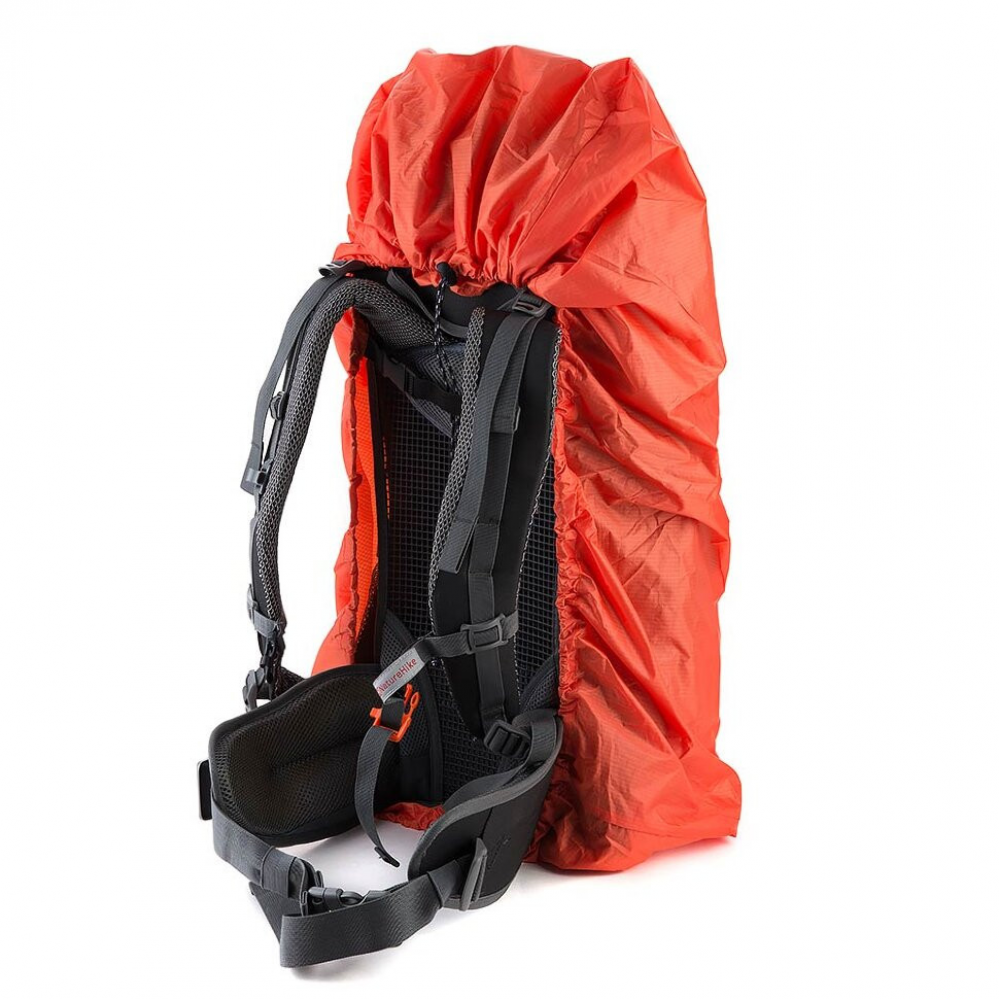 Чохол для рюкзака Naturehike NH15Y001-Z L, 50-70 л, помаранчевий