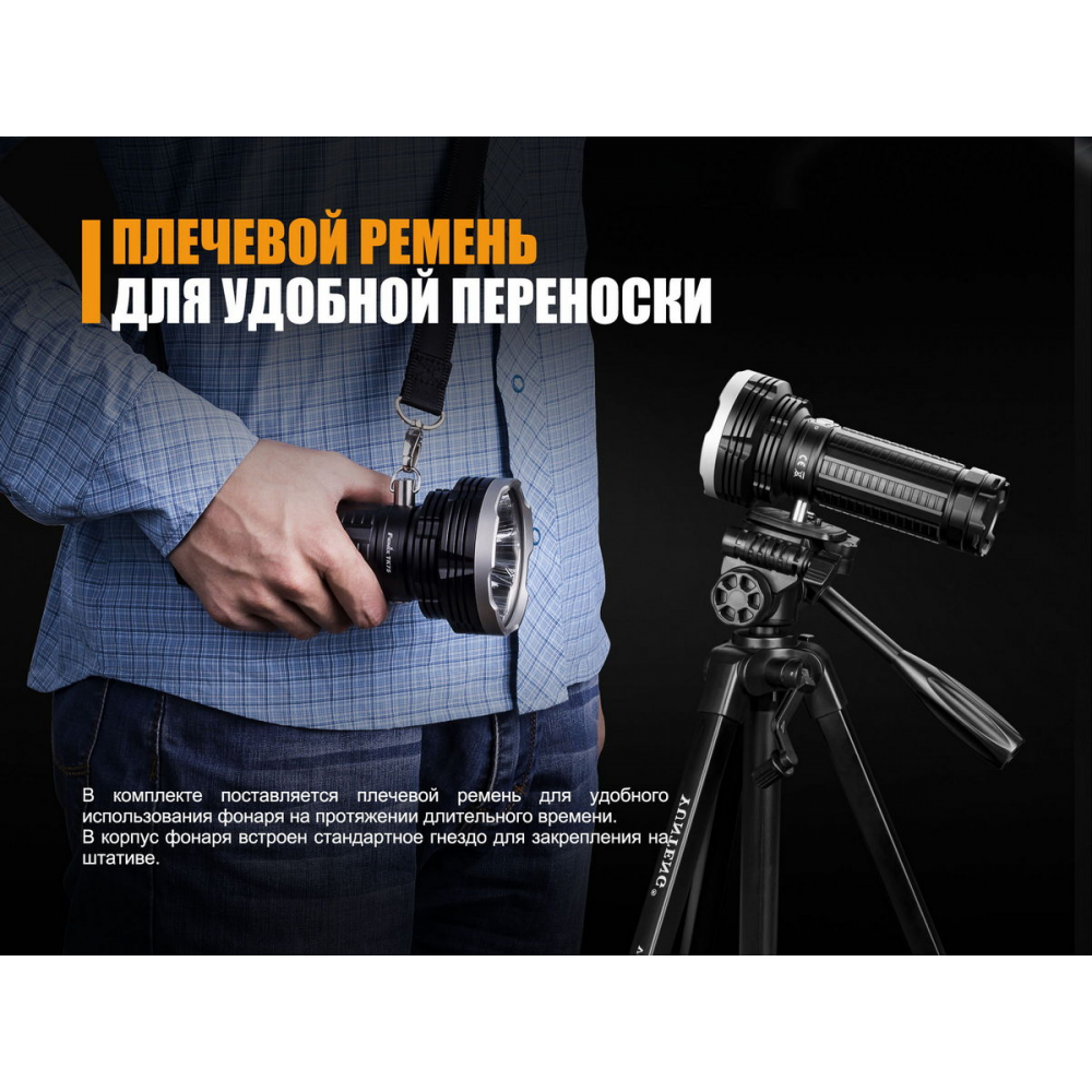 Ліхтар ручний Fenix TK75 2018 Cree XHP35 HI