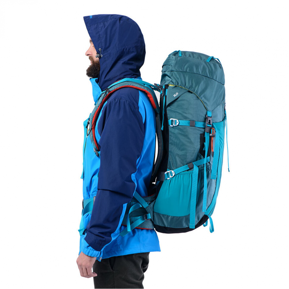 Рюкзак туристичний Naturehike NH16Y020-Q, 55 л, блакитний