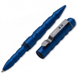 Ручка тактична Boker Plus Multi Purpose Pen Blue (09BO068)