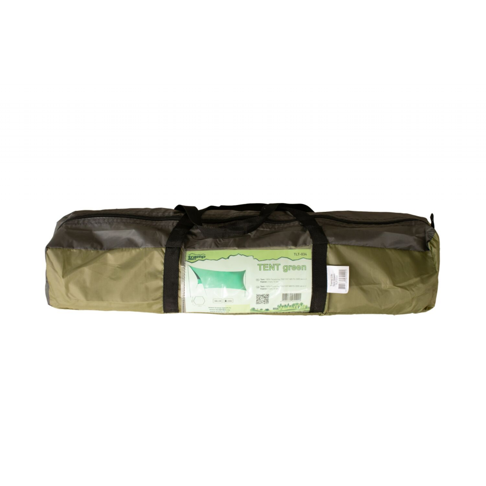 Тент зі стійками Tramp Lite Tent green