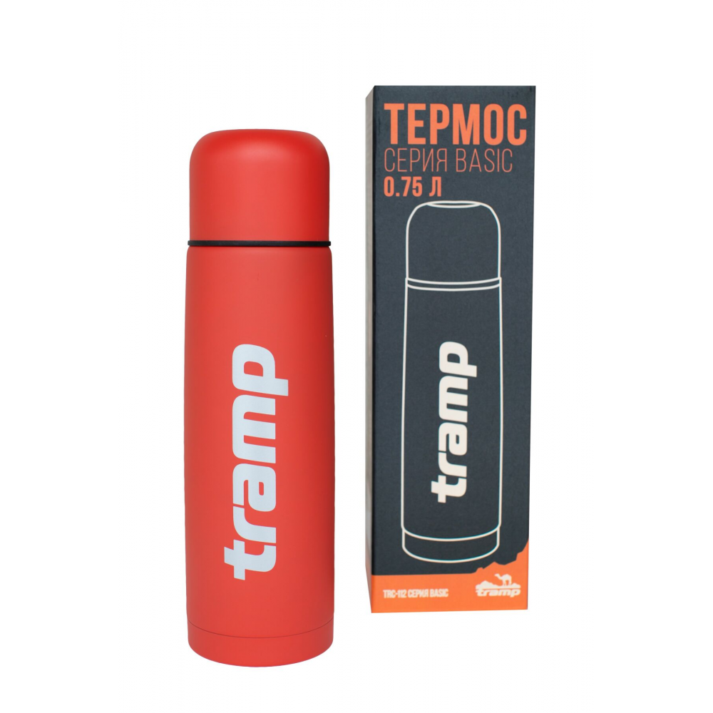 Термос TRAMP Basic 0,75 л, Сірий