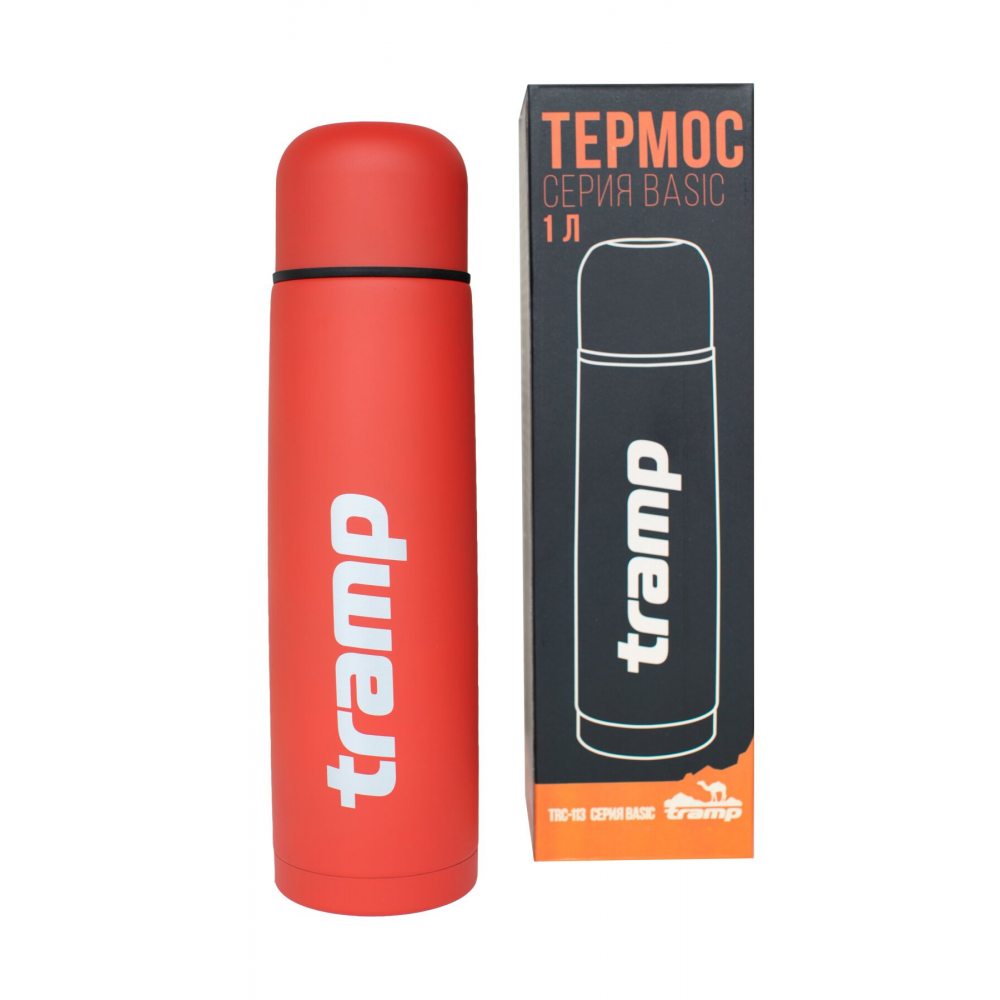 Термос TRAMP Basic 1 л, Оливковий