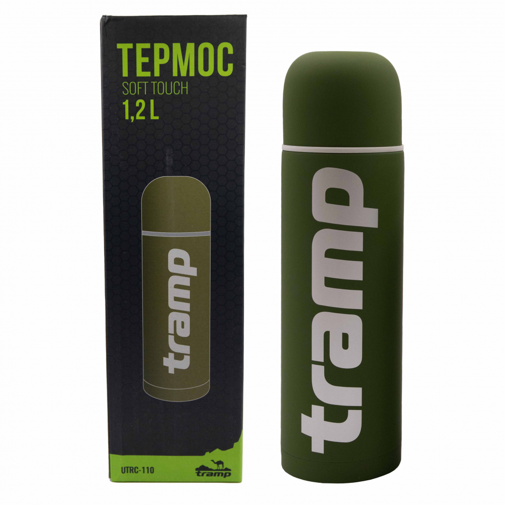 Термос TRAMP Soft Touch 1,2 л UTRC-110 Хакі