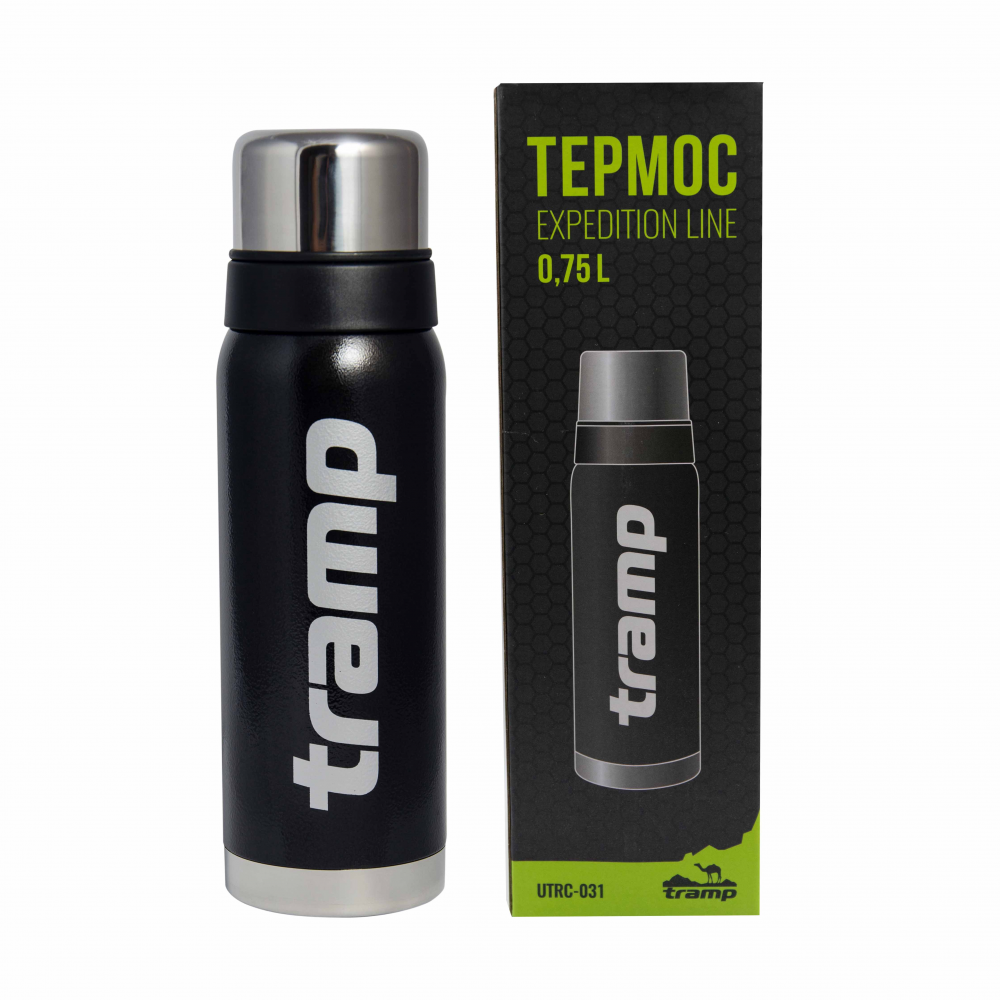 Термос TRAMP Expedition Line 0,75 л UTRC-031 Чорний