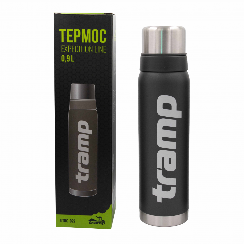 Термос TRAMP Expedition Line 0,9 л UTRC-027 Cірий