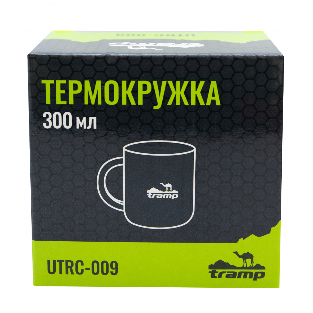 Термокружка TRAMP 300мл UTRC-009 олива
