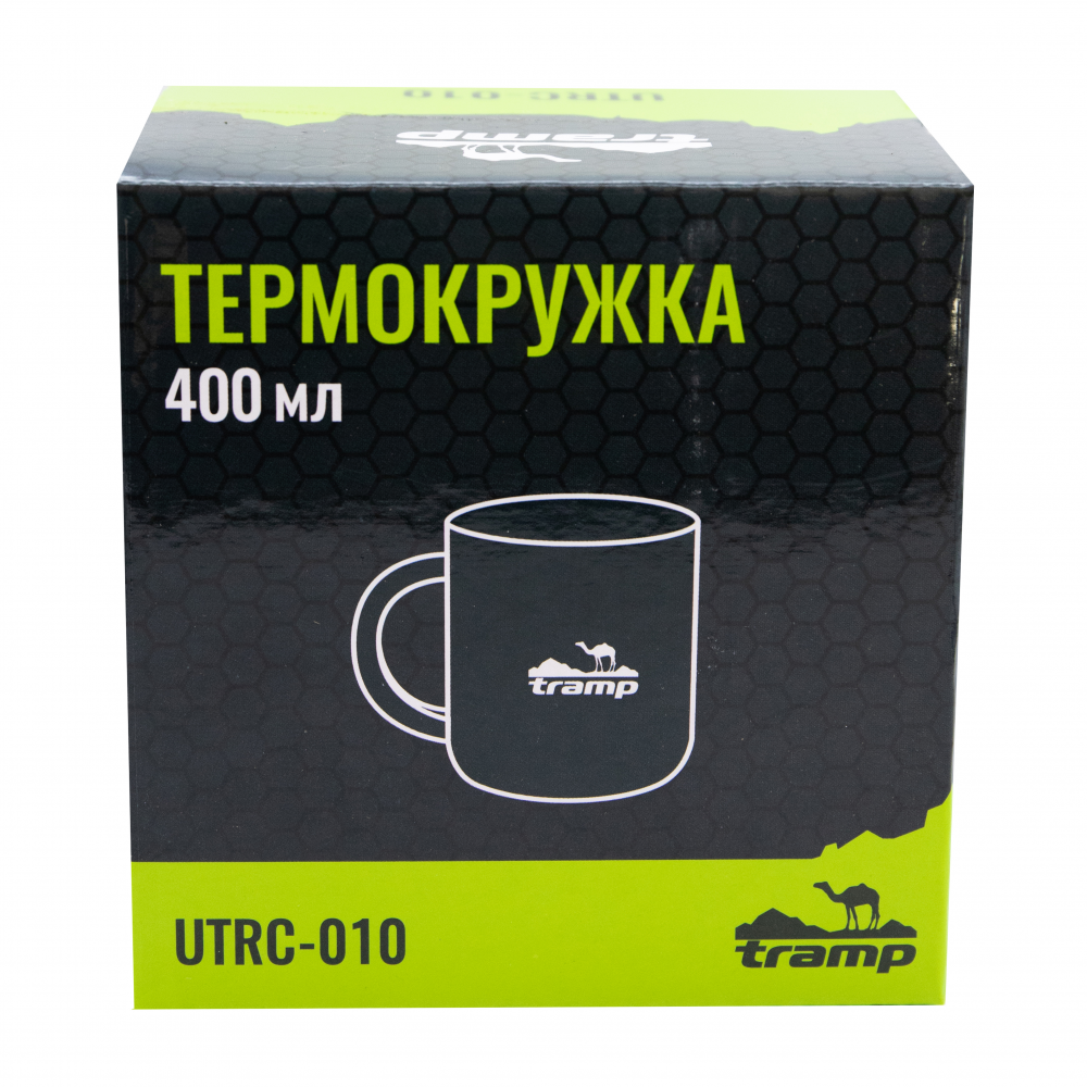 Термокружка TRAMP 400мл UTRC-010 олива