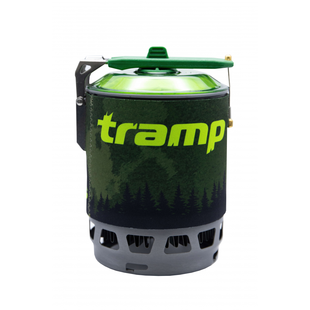 Система для приготування їжі Tramp 0,8л olive UTRG-049