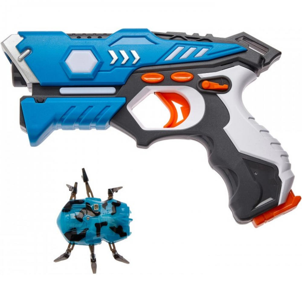 Пістолет лазерний Canhui Toys Laser Gun CSTAR-23 з жуком