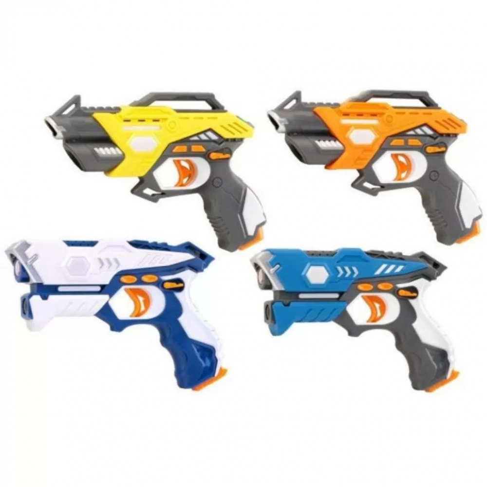 Набор лазерного оружия Canhui Toys Laser Guns CSTAR-33 (4 пистолета)