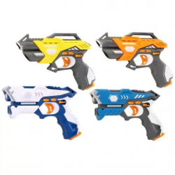 Набор лазерного оружия Canhui Toys Laser Guns CSTAR-33 (4 пистолета)