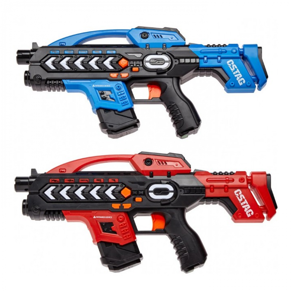 Набор лазерного оружия Canhui Toys Laser Guns CSTAG (2 пистолета)