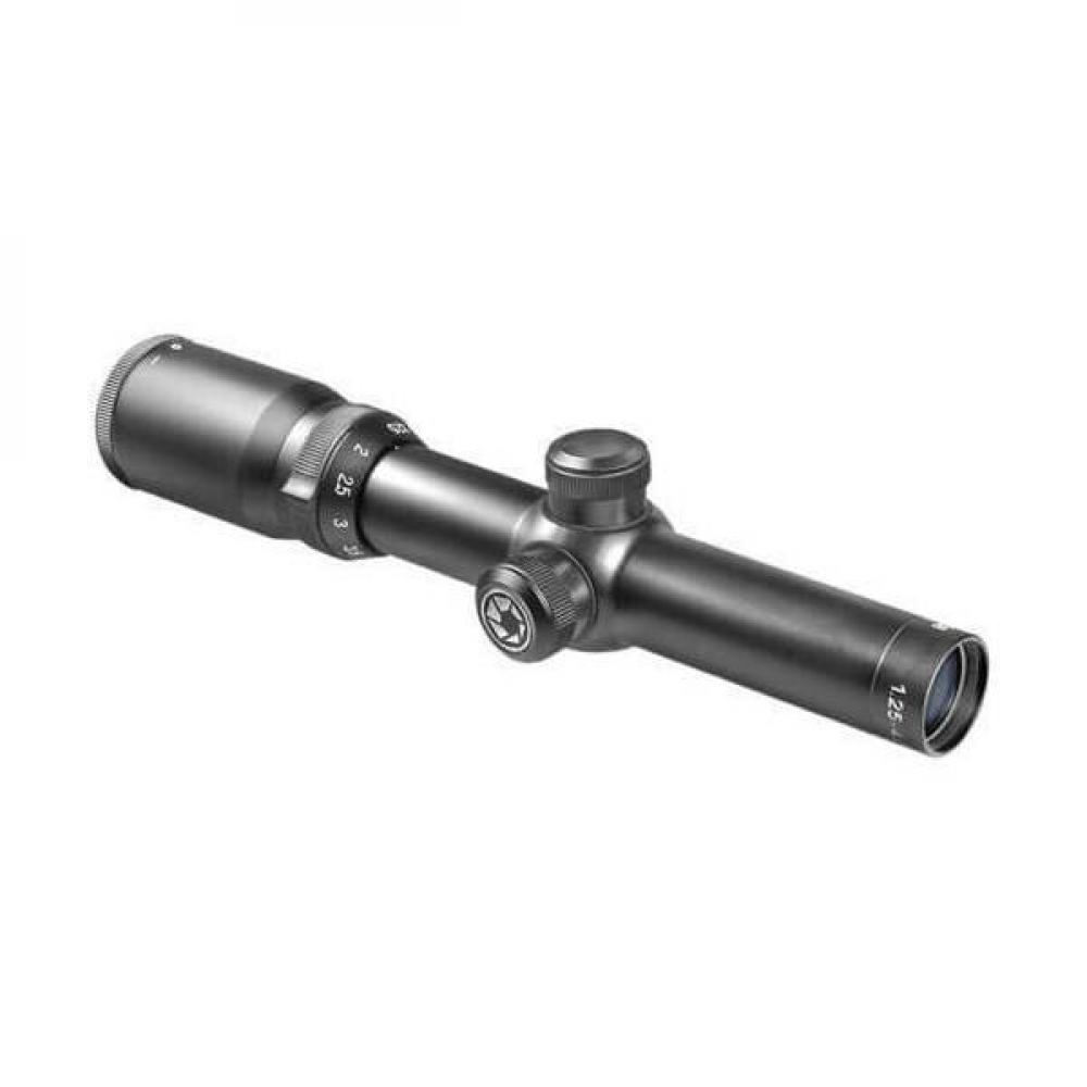 Прицiл оптичний Barska Euro-30 1.25-4.5x26 (4A) + Mounting Rings